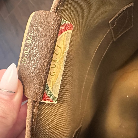 Gucci Vintage GG Supreme Leather  Tote - Picture 7 of 10